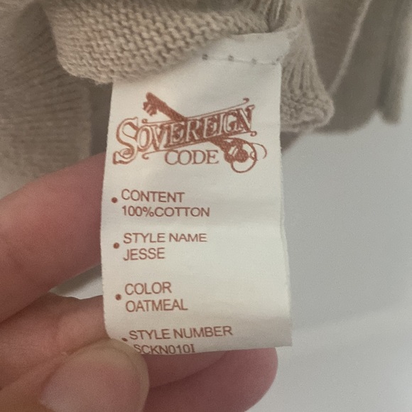 Sovereign Code Boys Sweater Size 12 Months - Picture 5 of 6